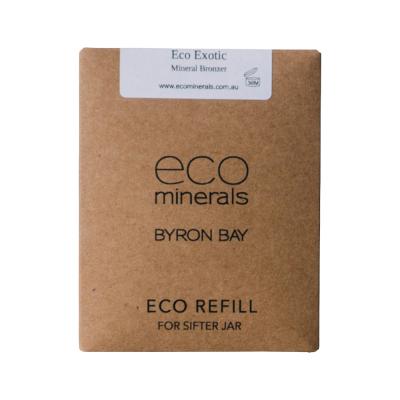 Eco Minerals Mineral Bronzer Eco Exotic Refill 4g